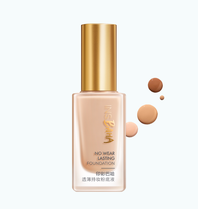 国际人印彩巴哈透薄持妆粉底液-柔雾型/柔润型