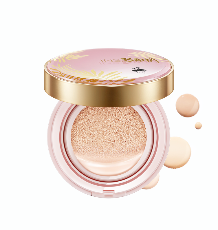 国际人印彩巴哈光感雪肌气垫CC霜