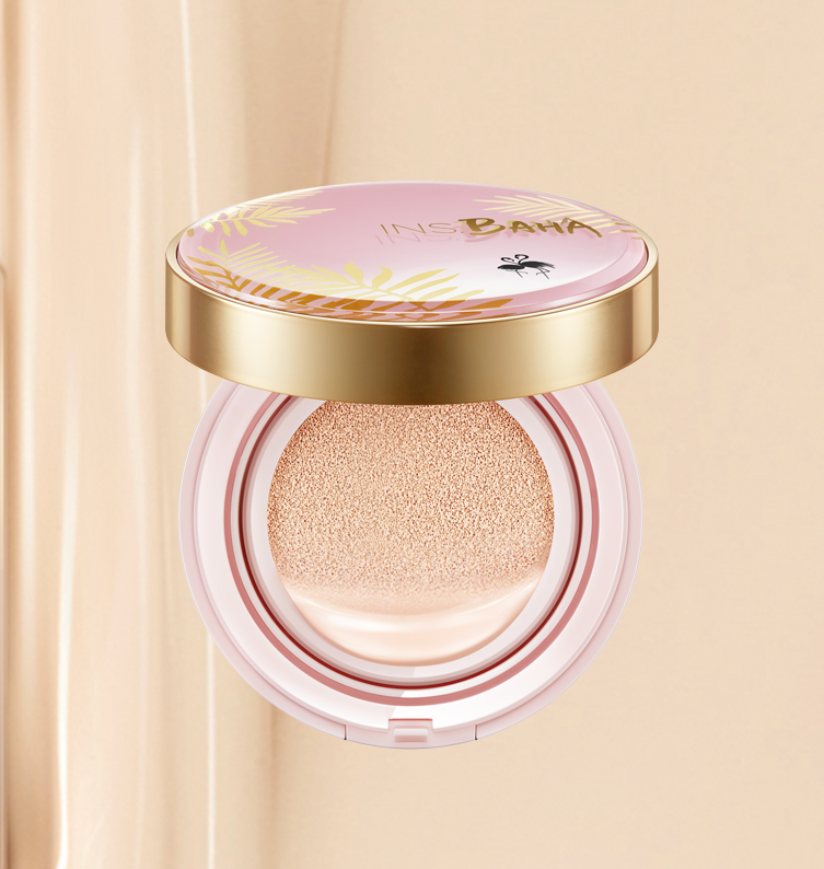 国际人印彩巴哈光感雪肌气垫CC霜