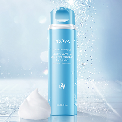 国际人葡糖苷温和净澈洁面露