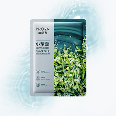 国际人小球藻莹润保湿面膜