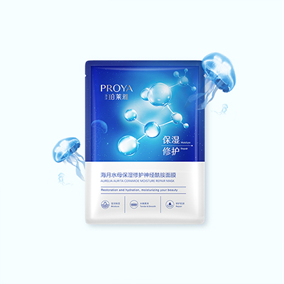 国际人海月水母保湿修护神经酰胺面膜