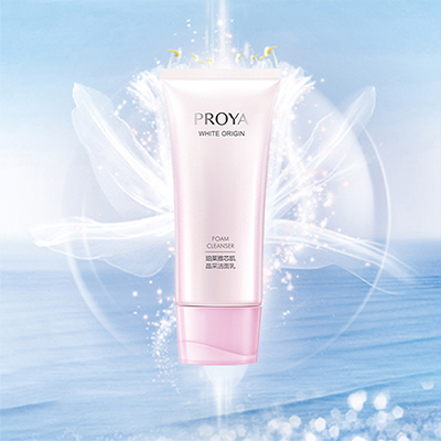 国际人芯肌晶采洁面乳